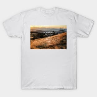 Mountains are calling 50 T-Shirt